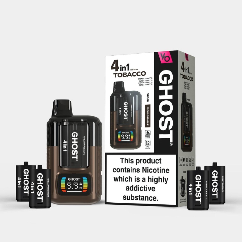 Tobacco Edition 4 in 1 Kit|Ghost | 4in1 | TE|gb|ae|eu