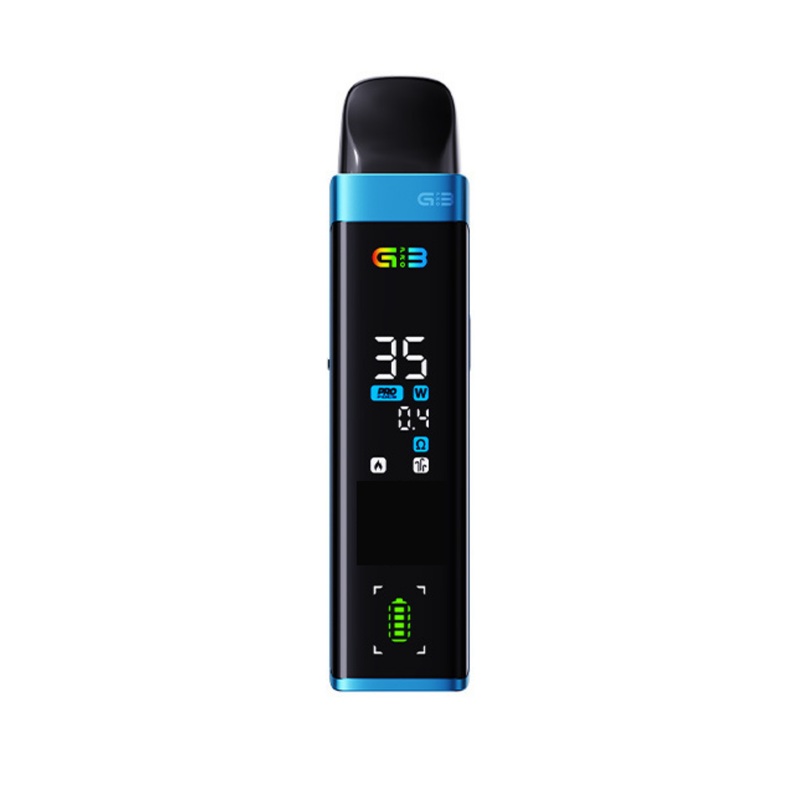 Uwell Caliburn G3 Pro Pod Kit|Emerald Green|Midnight Black|Pacific Blue|Rose Gold|Space Gray|Stone Gray|Black Carbon|Black Leather|Brown Leather|Brown Wood|Frozen Aurora|Frozen Green|Golden Purple|Green Camo|Pink Green