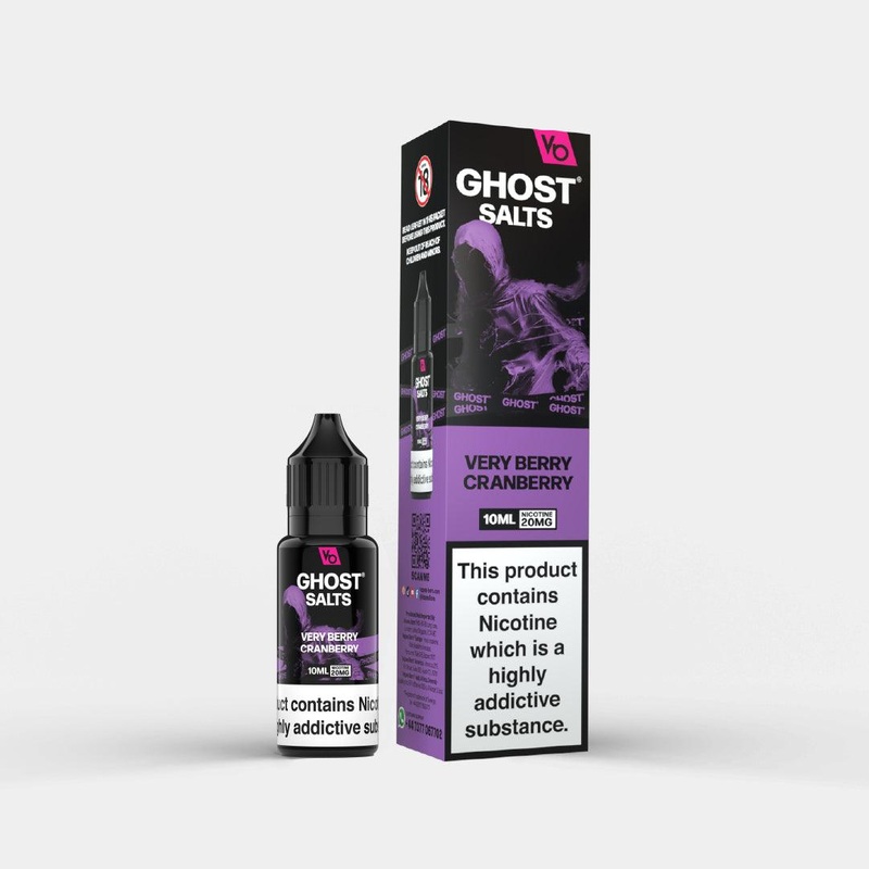 Very Berry Cranberry|Ghost Salts | 10mg/10ml|Ghost Salts | 20mg/10ml|gb|ae|eu