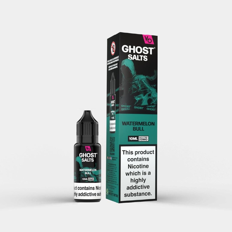 Watermelon Bull|Ghost Salts | 10mg/10ml|Ghost Salts | 20mg/10ml|gb|ae|eu