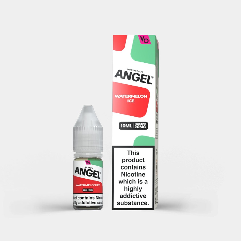 Watermelon Ice 10ml|Angel Nic Salts | 10mg/10ml|Angel Nic Salts | 20mg/10ml|gb|ae|eu