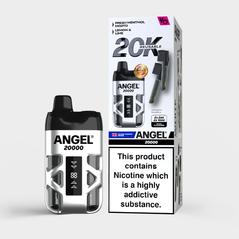 White Edition 2x (2ml + 10ml)|Angel 20000|gb|ae|eu