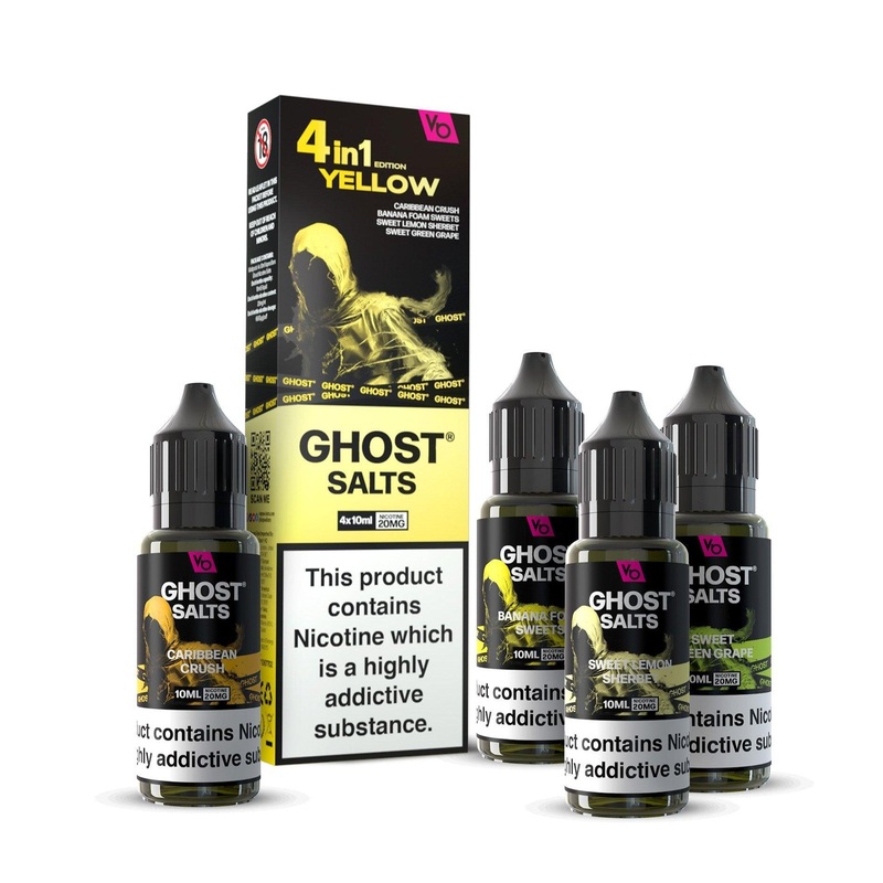 Yellow Edition|Ghost 4 in 1 Salts|gb|ae|eu