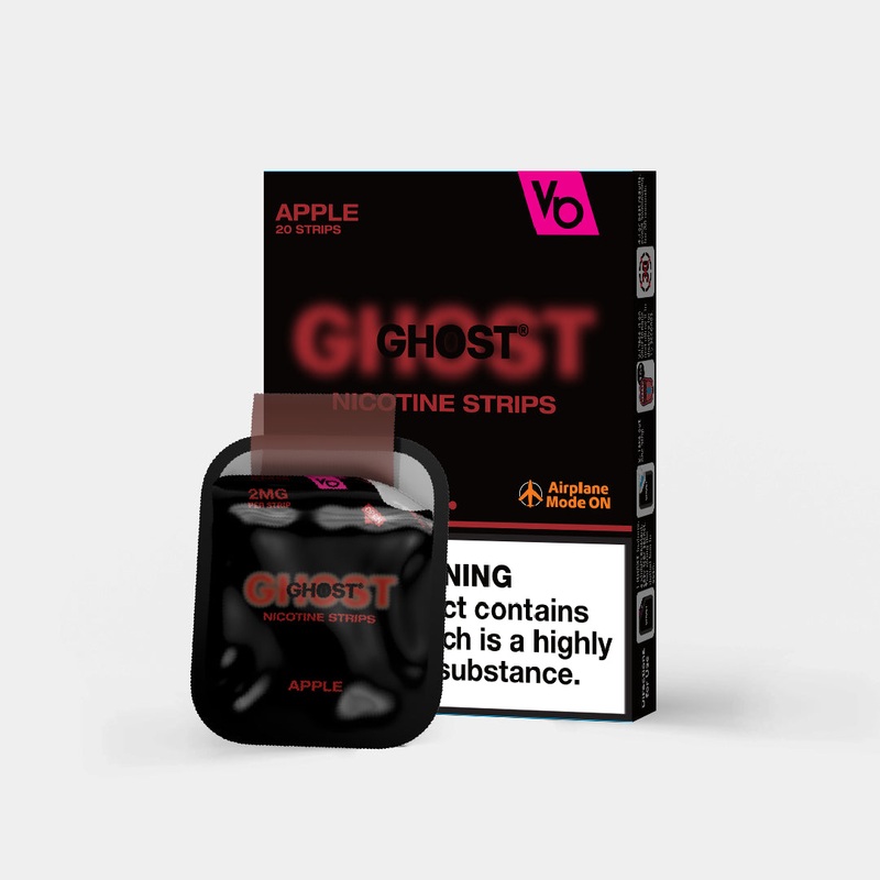 Apple 2MG|Ghost Nicotine Strips | 2mg|gb|ae|eu