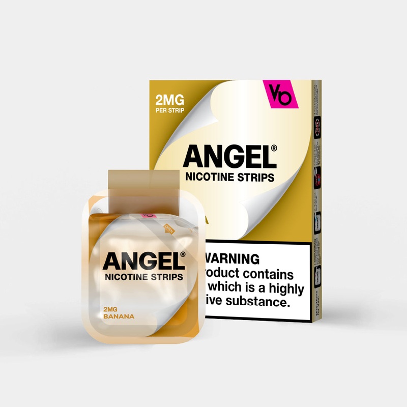 Banana 2MG|gb|ae|eu|Angel Nicotine Strips | 2mg