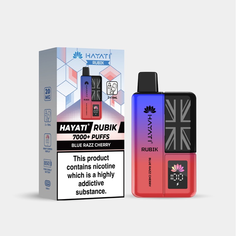 Blue Razz Cherry|Hayati Rubik|gb|ae|eu
