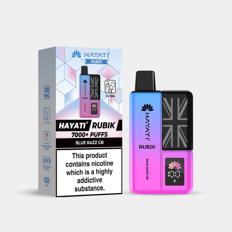 Blue Razz GB|Hayati Rubik|gb|ae|eu