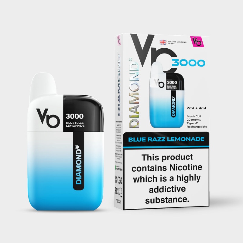 Blue Razz Lemonade|gb|ae|eu|Diamond 3000 KIT