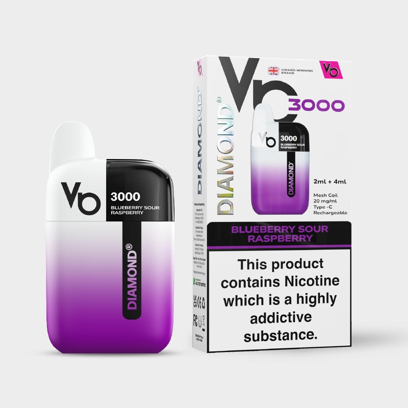 Blueberry Sour Raspberry|gb|ae|eu|Diamond 3000 KIT