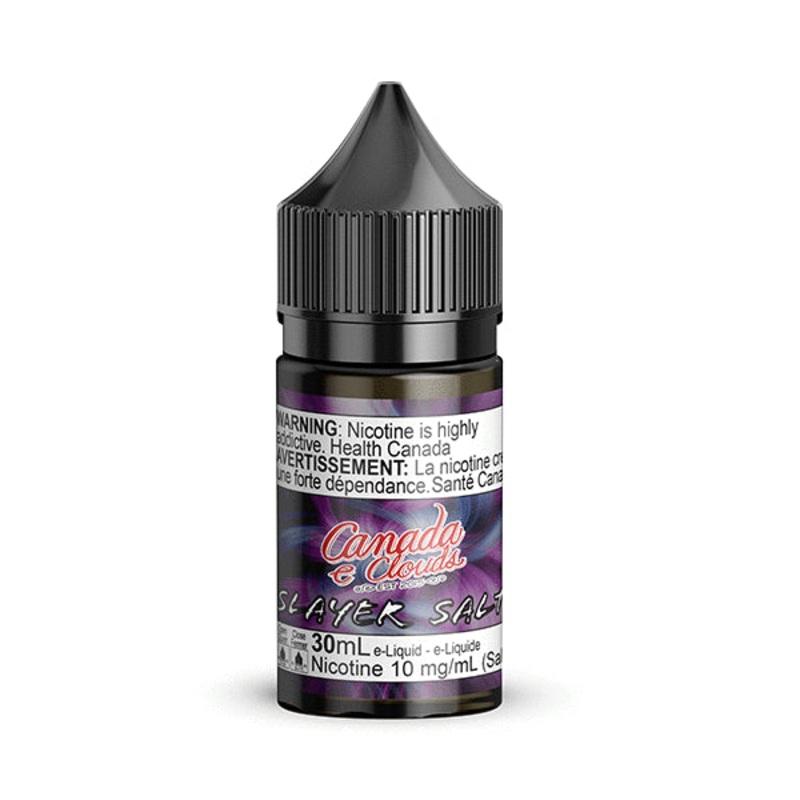 Canada E-Clouds Salt – Dragon Slayer 30ml