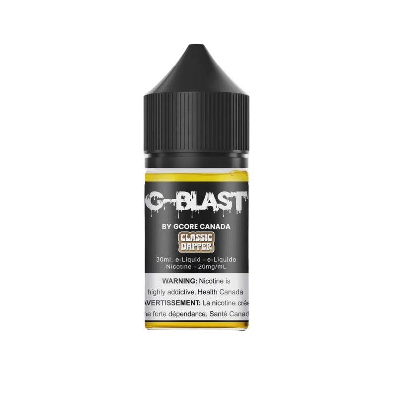 G-Blast Salt – Classic Dapper 30ml