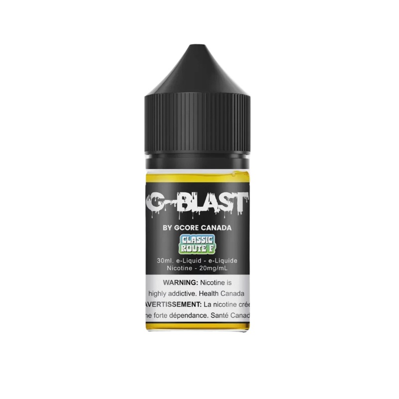 G-Blast Salt – Classic Route F 30ml