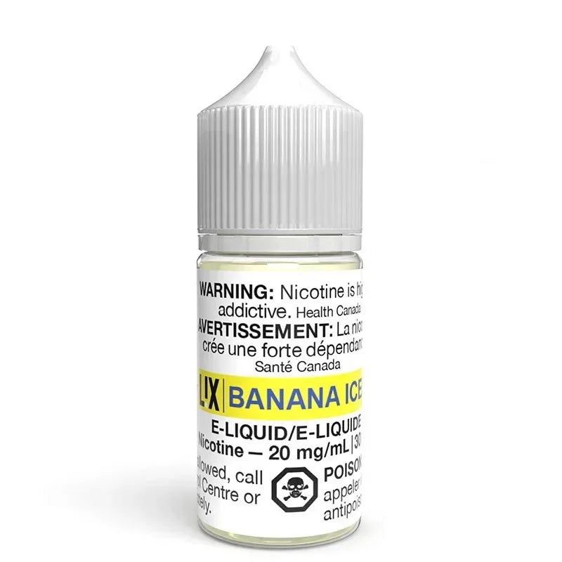 L!X Salt – Banana Ice 30ml|20mg