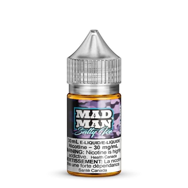 MadMan ICE Salty – Blackberry 30ml