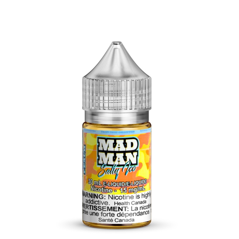MadMan ICE Salty – Peach 30ml|15mg