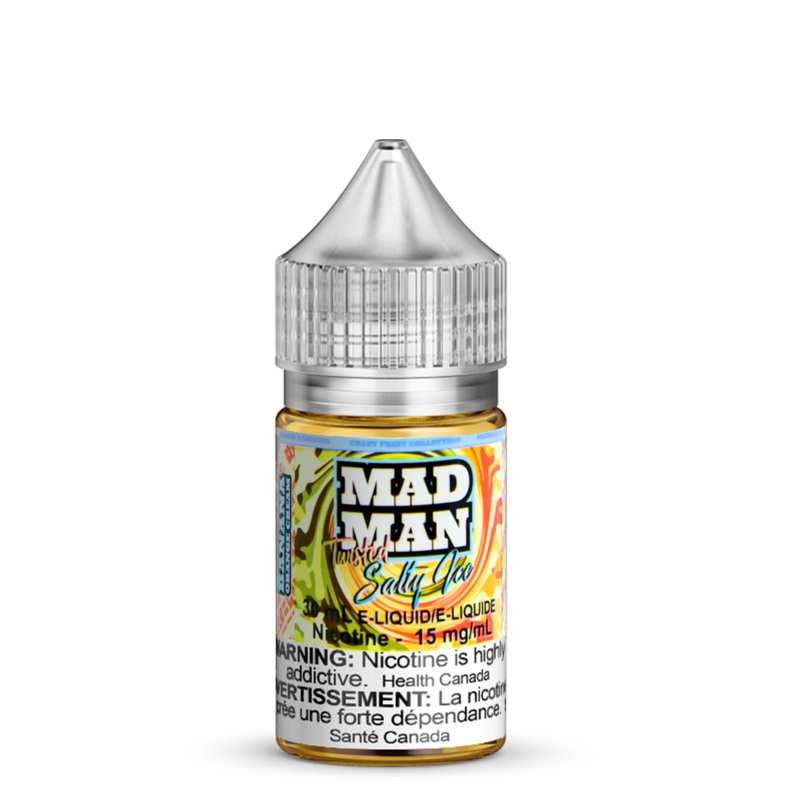MadMan ICE Salty – Twisted Banana Orange 30ml