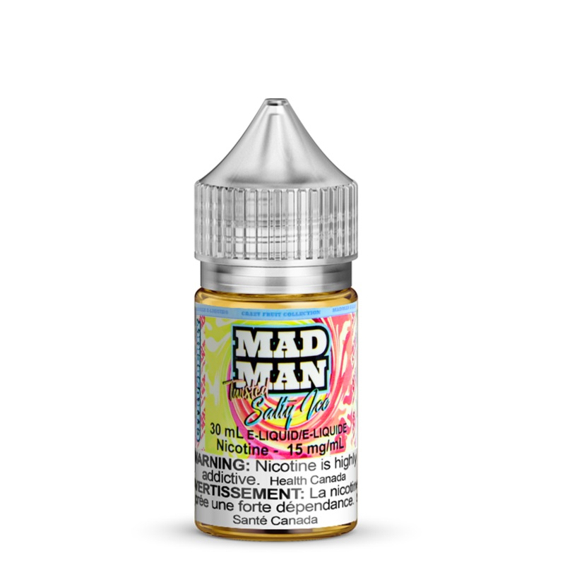 MadMan ICE Salty – Twisted Citrus Berry 30ml