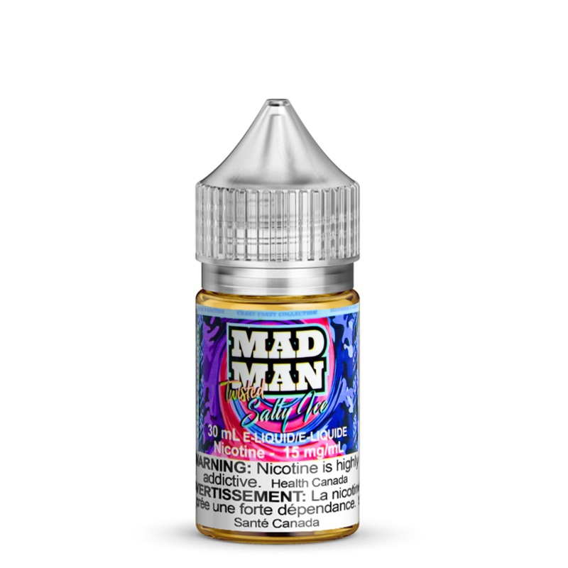 MadMan ICE Salty – Twisted Grape Berry 30ml