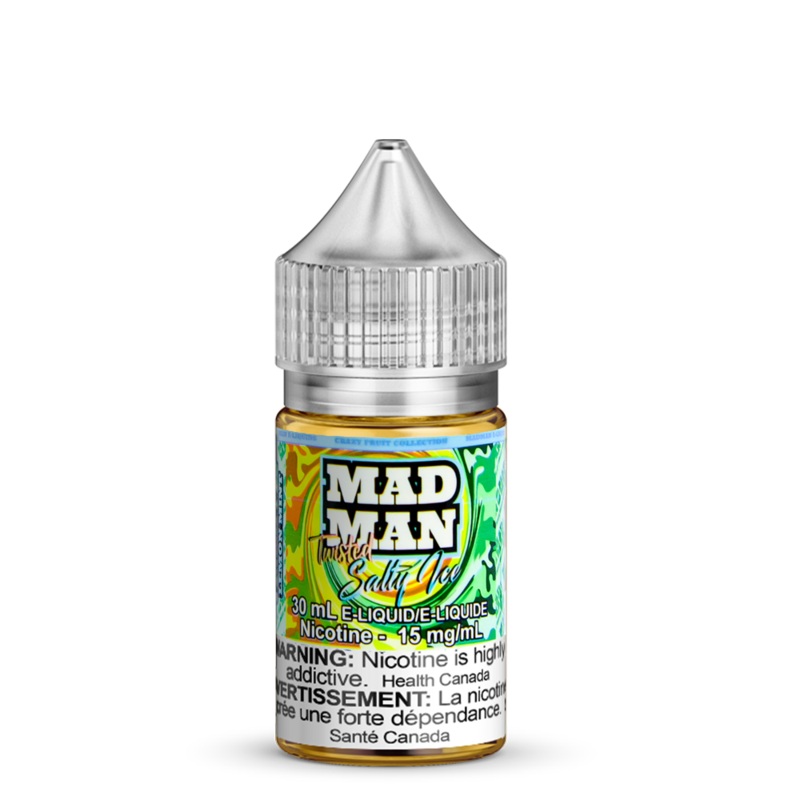 MadMan ICE Salty – Twisted Pineapple Lemon Mint 30mL