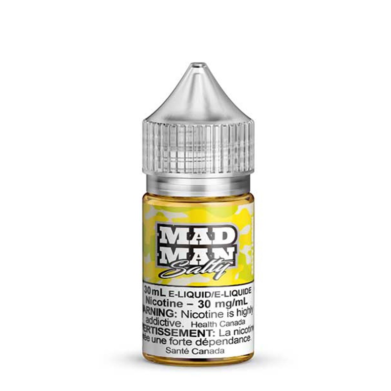 MadMan Salty – Lemon 30ml|15mg