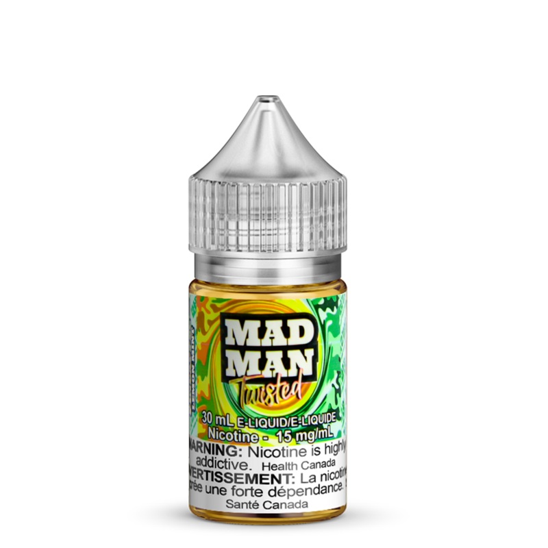 MadMan Salty – Twisted Pineapple Lemon Mint 30ml