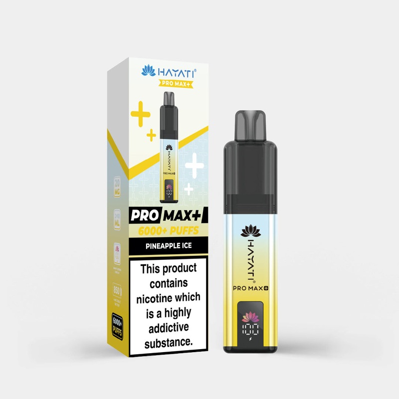 Pineapple Ice|Hayati Pro Max+|gb|ae|eu