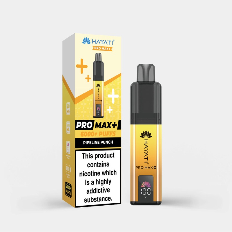 Pipeline Punch|Hayati Pro Max+
