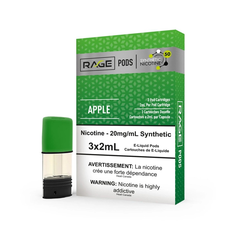 Rage Pod Pack – Apple|20mg