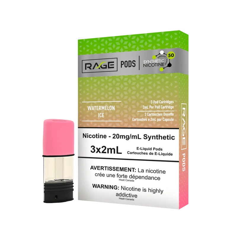 Rage Pod Pack – Watermelon Ice