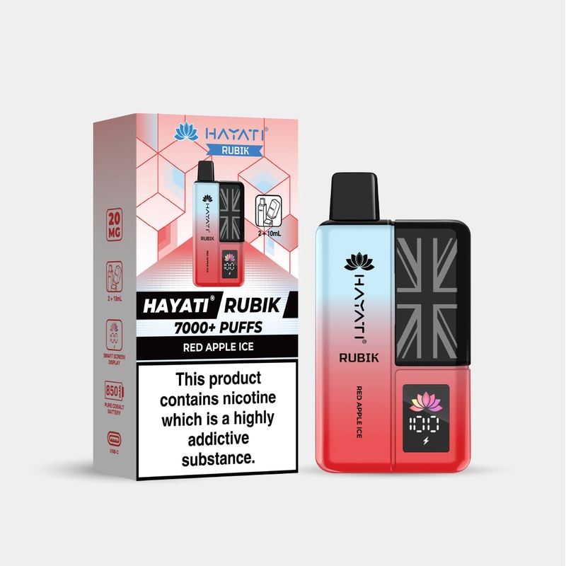 Red Apple Ice|Hayati Rubik|gb|ae|eu