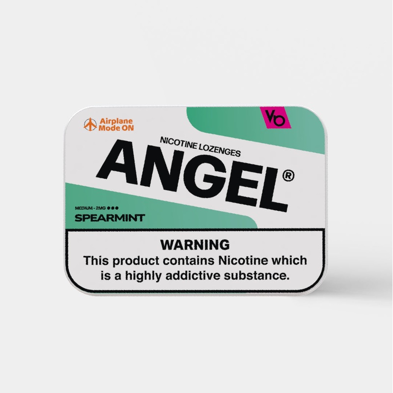 Spearmint|2mg | Angel Lozenges|4mg|gb|ae|eu