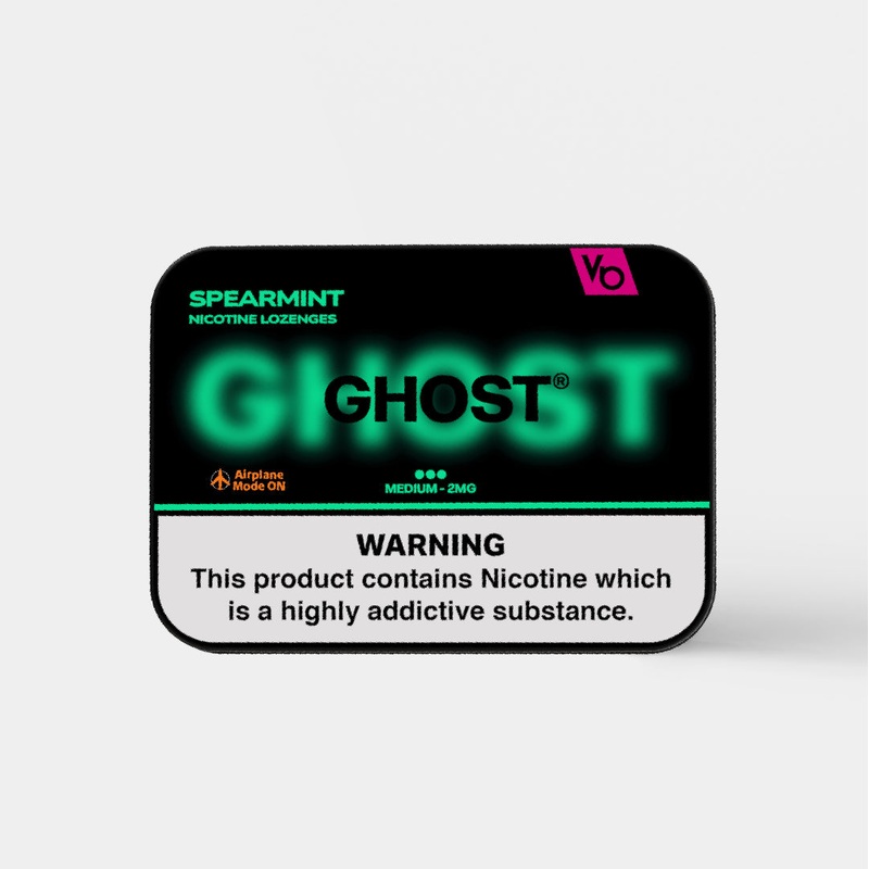 Spearmint|2mg | Ghost Lozenges|4mg|gb|ae|eu