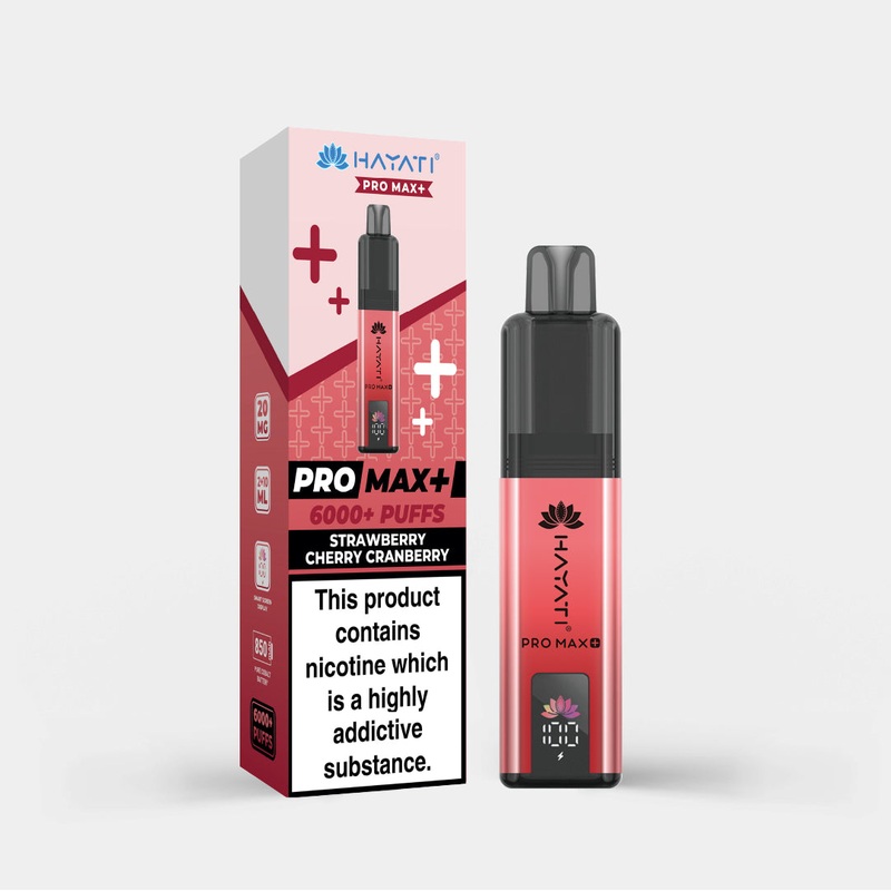Strawberry Cherry Cranberry|Hayati Pro Max+
