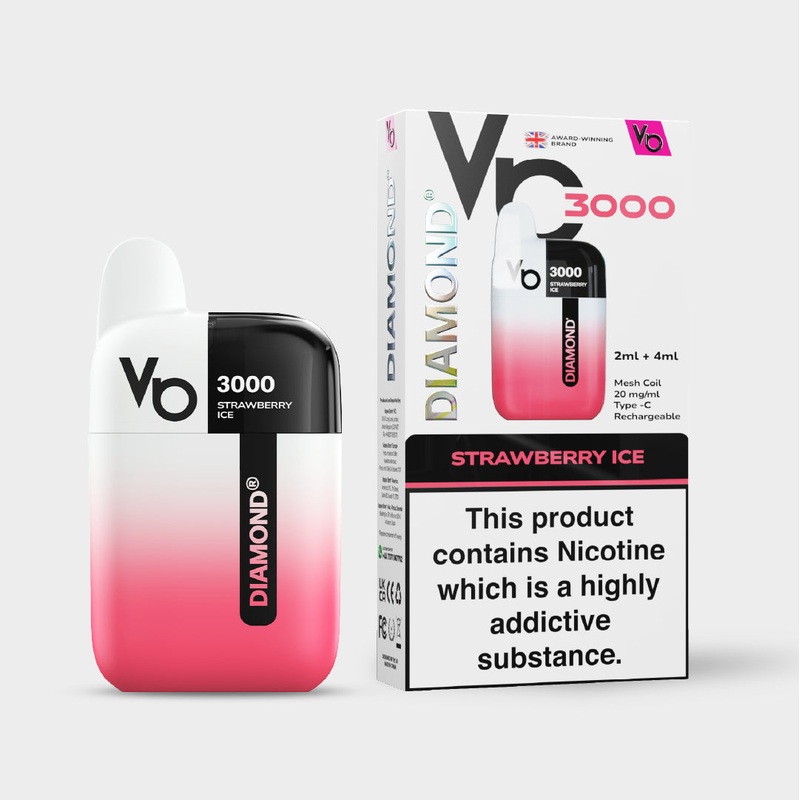 Strawberry Ice|gb|ae|eu|Diamond 3000 KIT
