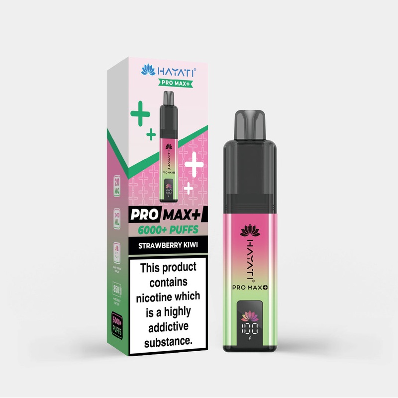Strawberry Kiwi|Hayati Pro Max+