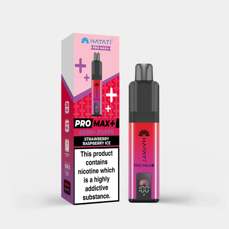 Strawberry Raspberry Ice|Hayati Pro Max+|gb|ae|eu