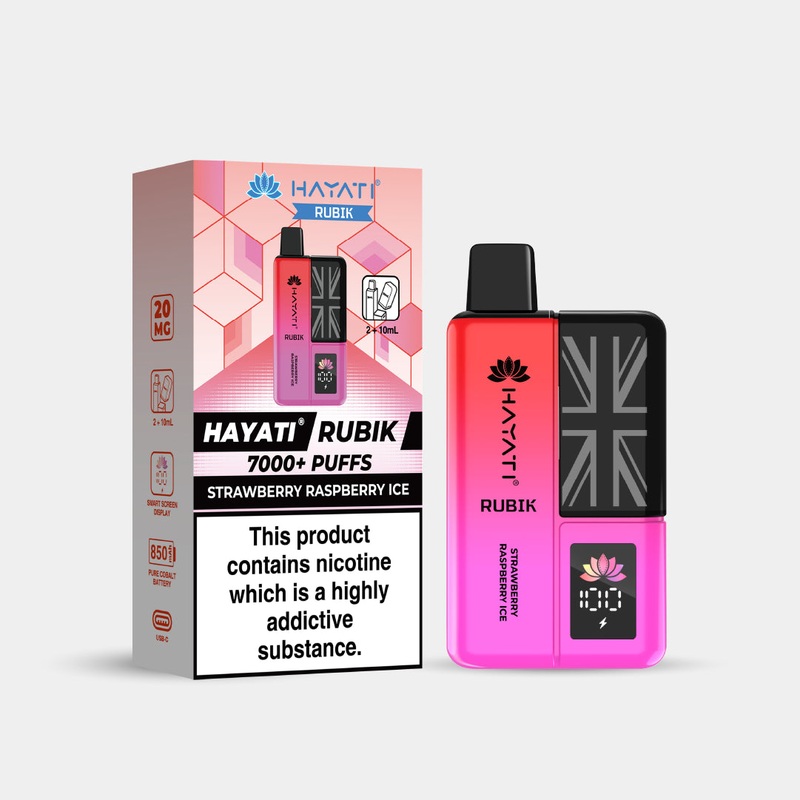 Strawberry Raspberry Ice|Hayati Rubik|gb|ae|eu