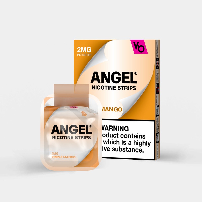 Triple Mango 2MG|Angel Nicotine Strips | 2mg|gb|ae|eu