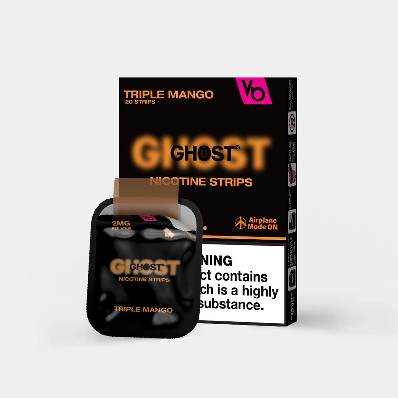 Triple Mango 2MG|Ghost Nicotine Strips | 2mg|gb|ae|eu