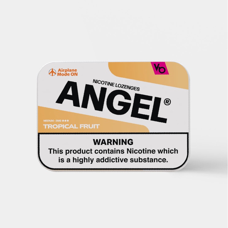 Tropical Fruit|2mg | Angel Lozenges|4mg|gb|ae|eu