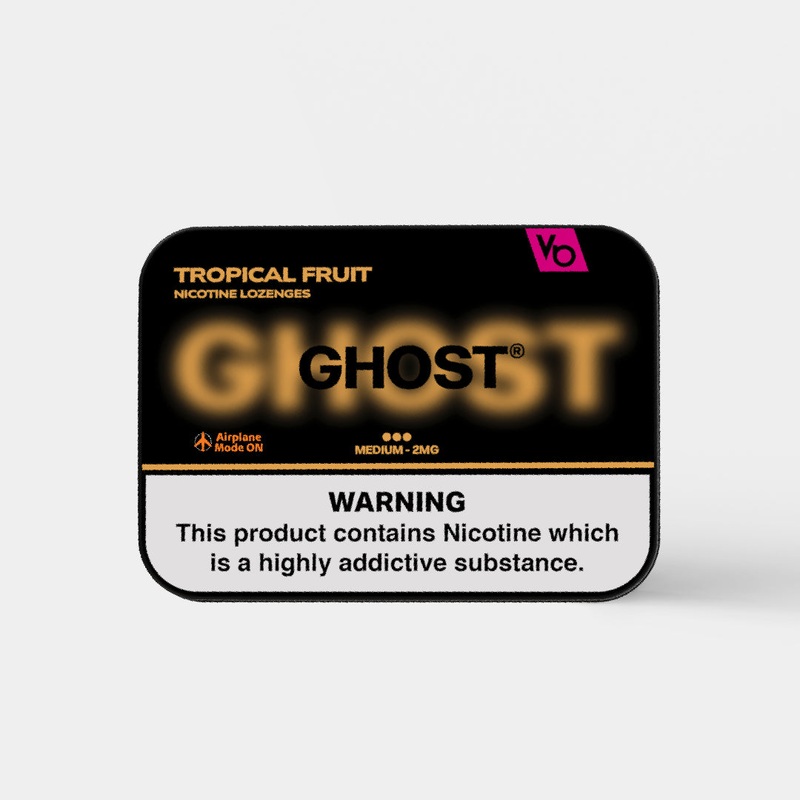 Tropical Fruit|2mg | Ghost Lozenges|4mg|gb|ae|eu