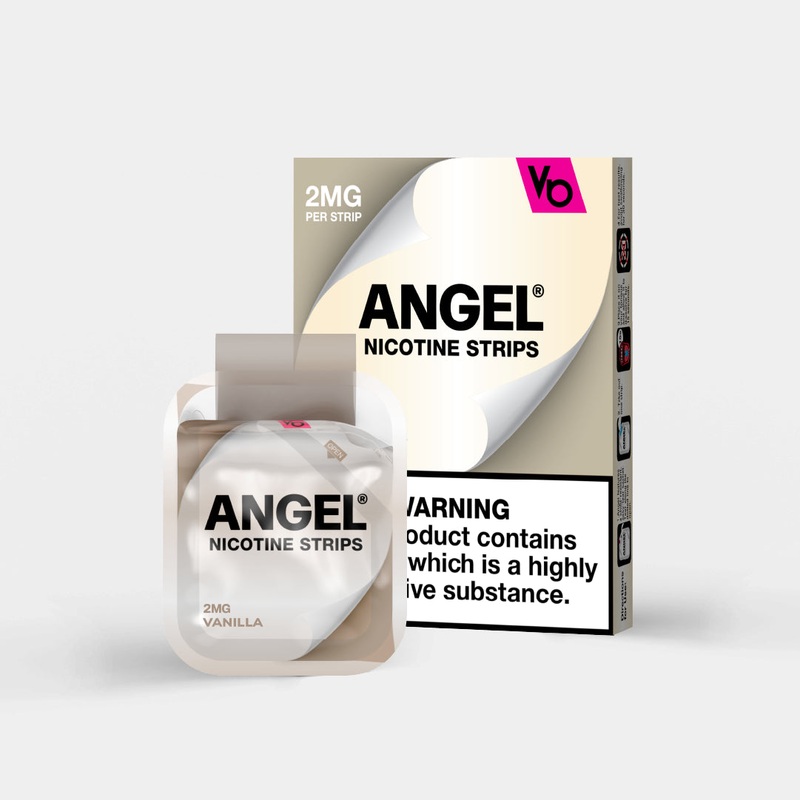 Vanilla 2MG|Angel Nicotine Strips | 2mg|gb|ae|eu