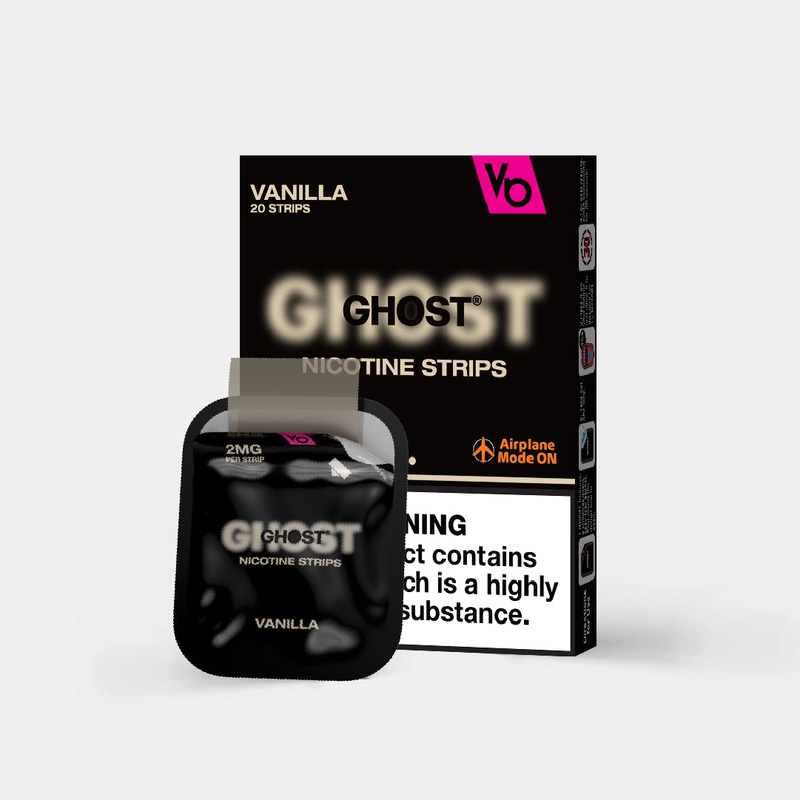 Vanilla 2MG|Ghost Nicotine Strips | 2mg|gb|ae|eu