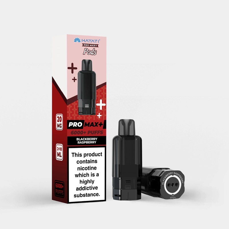 Blackberry Raspberry|Hayati Pro Max+ Pods|gb|ae|eu