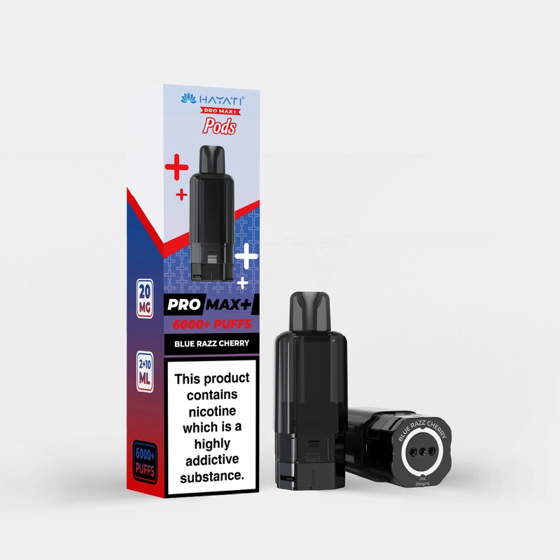 Blue Razz Cherry|Hayati Pro Max+ Pods|gb|ae|eu
