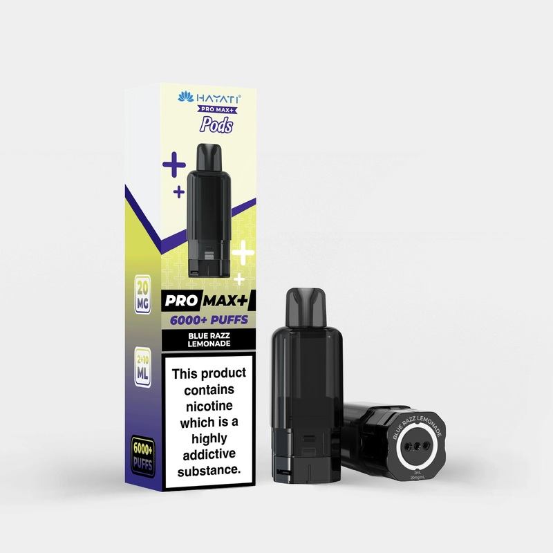 Blue Razz Lemonade|Hayati Pro Max+ Pods|gb|ae|eu