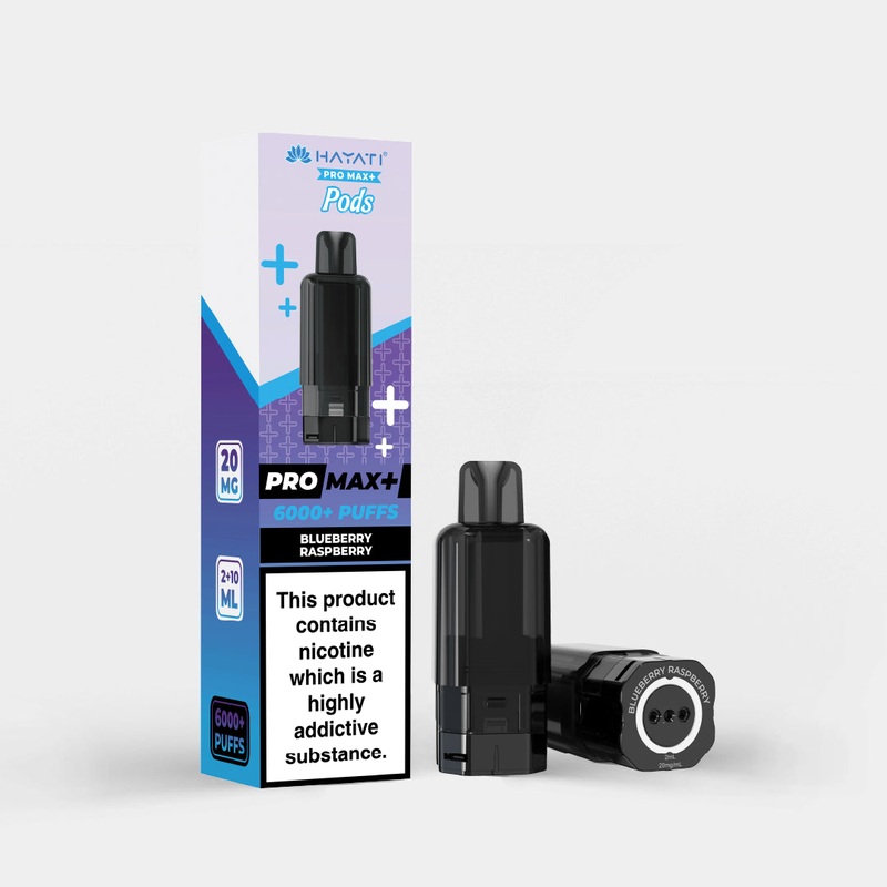 Blueberry Raspberry|Hayati Pro Max+ Pods|gb|ae|eu