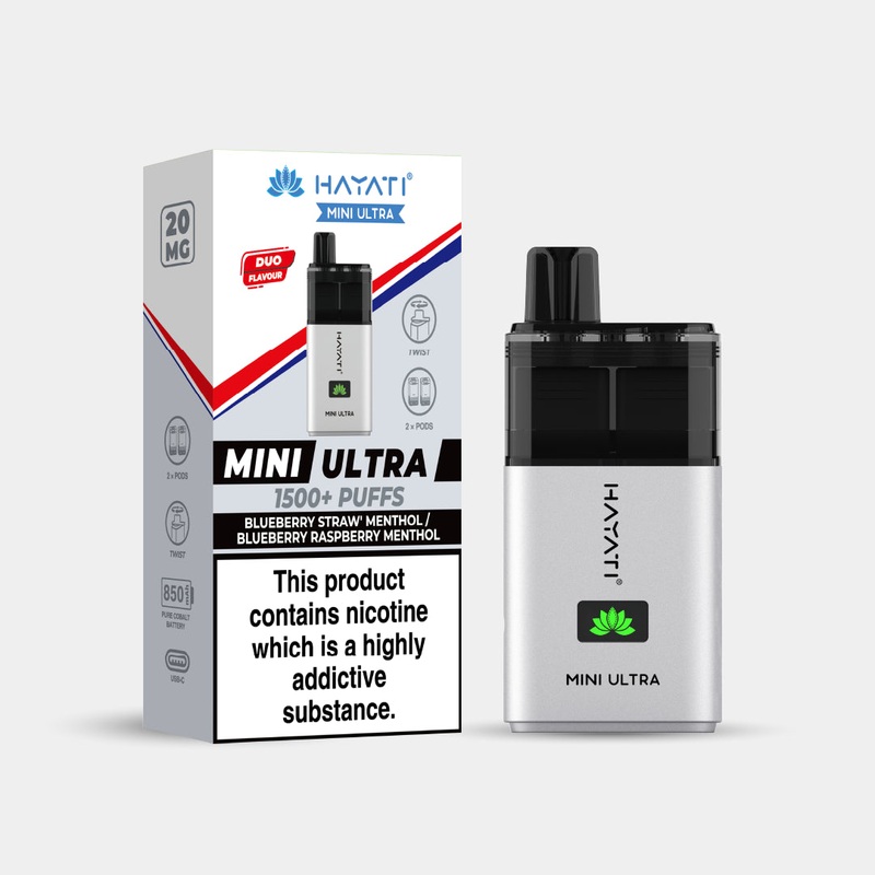Blueberry Straw’ Menthol | Blueberry Raspberry Menthol