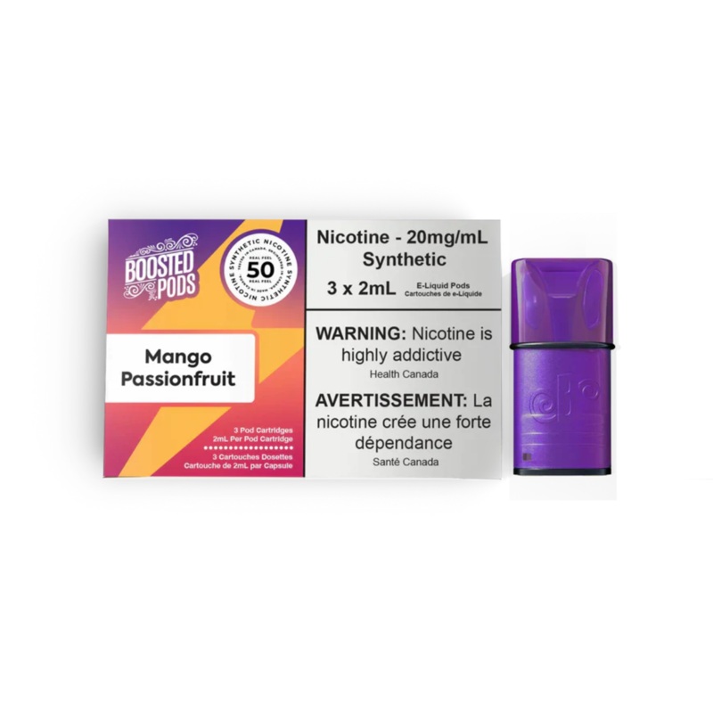 Boosted Pods Pack – Mango Passionfruit
