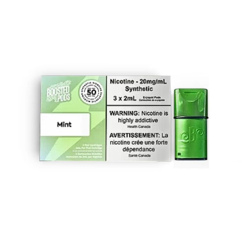Boosted Pods Pack – Mint|20mg